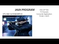 spy numbers and automorphic numbers in menu driven java program