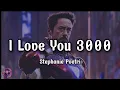 Stephanie Poetri - I Love You 3000 || Lyrics