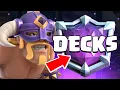 The 5 BEST DECKS in Clash Royale Right Now