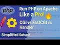 How to Run PHP on Apache CGI vs FastCGI vs Handler Explained Full Setup Guide