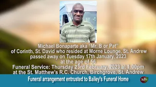 MTV OBITUARIES 20-02-23