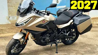 Все Новые Туристические Мотоциклы HONDA 2027 !