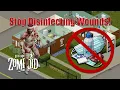 Stop Disinfecting Wounds - Project Zomboid Build 42