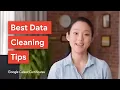 How Data Analysts Effectively Clean Data Google Data Analytics Certificate