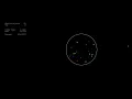 Charged Particles Simulation in python 3