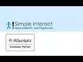 Simple Interact - AllScripts Integration