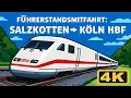Lagu Führerstandsmitfahrt: Salzkotten → Köln Hbf | ICE 1 (DB Fernverkehr)