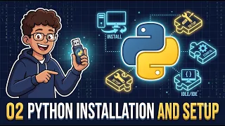 02 Python Installation Setup Tutorial for Beginners 2026 Step-by-Step Guide