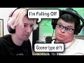 xQc on Getting Ignored by Streamers Sketch addresses his viral leaked