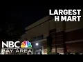 H Mart opening largest US location in Fremont