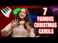 Download Lagu Impress your Friends by playing these 7 Famous Christmas Carols! 😍