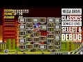 Sega Mega Drive Genesis Classics Sonic 2 Level Select Debug Mode Guide PS4 XB1
