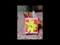 DIY birthday gift card for friends | Craftly Crawlers