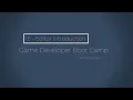 Game Dev Boot Camp - 1E