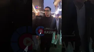 محمود الليثي مش قادر يمسك نفسه من البكاء في عزاء المطرب إسماعيل الليثي 