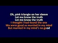 Download Lagu Weezer - Pink Triangle - Karaoke Instrumental Lyrics - ObsKure