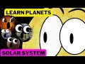 Download Lagu 🛸CRAZY PLANETS 🛸 JOURNEY THROUGH THE SOLAR SYSTEM for kids  @safiredream-EducationalVideos
