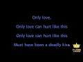 Paloma Faith - Only Love Can Hurt Like This (Karaoke Version)