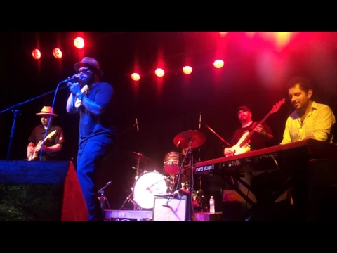 Omar Coleman - Two Headed Woman - En Teatro Monteviejo 24-02-2017