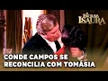Download Lagu A ESCRAVA ISAURA: Conde Campos se declara a Tomásia e os dois se reconciliam