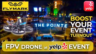FPV Drone at the Yelp Event in The Point Orlando