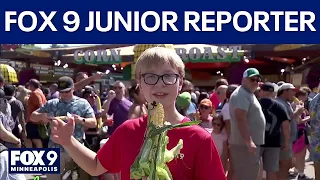 Ollie Daneman FOX 9 Junior Reporter