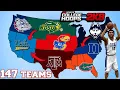 College Basketball Imperialism - Last Team Standing Wins
