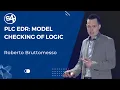PLC EDR Model Checking Of Logic