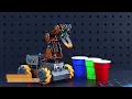 Raspberry Pi visual mechanical arm mecanum wheel intelligent car python programming robot