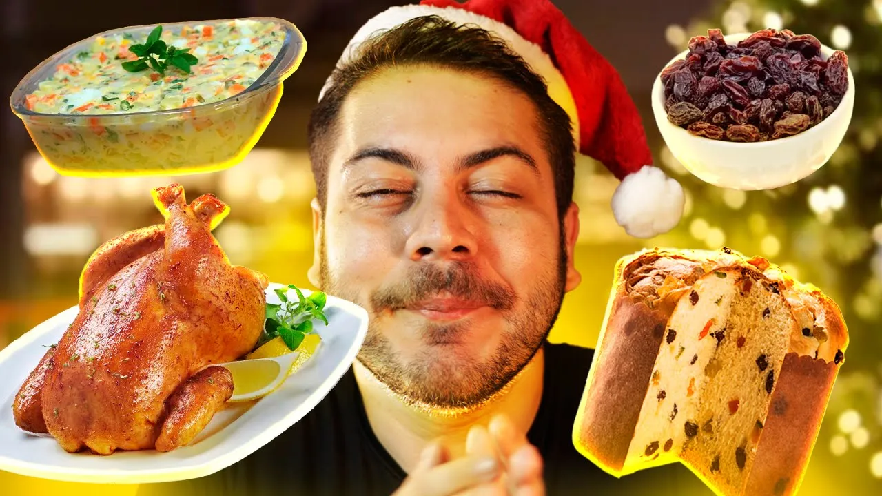 Top 7 comidas de Natal!