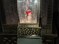 Cracker Barrel Snowman GLITTER GLOBE Christmas Light Up Snowing