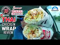 Jimmy John s Thai Chicken Summer Wrap Review Summer Wraps Are Back theendorsement
