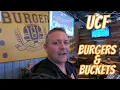 University of Central Florida UCF Burger U and Addition Arena Review Burgers and Buckets