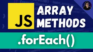 forEach Array Method JavaScript for Beginners