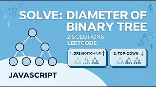 543 Diameter of Binary Tree - LeetCode JavaScript