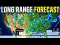 US Weather Radar Long-Range Forecast Rain Storm Patterns Denver Chicago New York