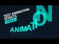Text Animation Effects with Anime js