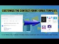 How to Customize the Contact Form7 Email Template both for Users and Admin In WordPress Email Add On