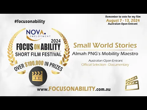 Almah PNG's Mobility Maestro film thumbnail