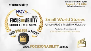Almah PNG's Mobility Maestro film thumbnail