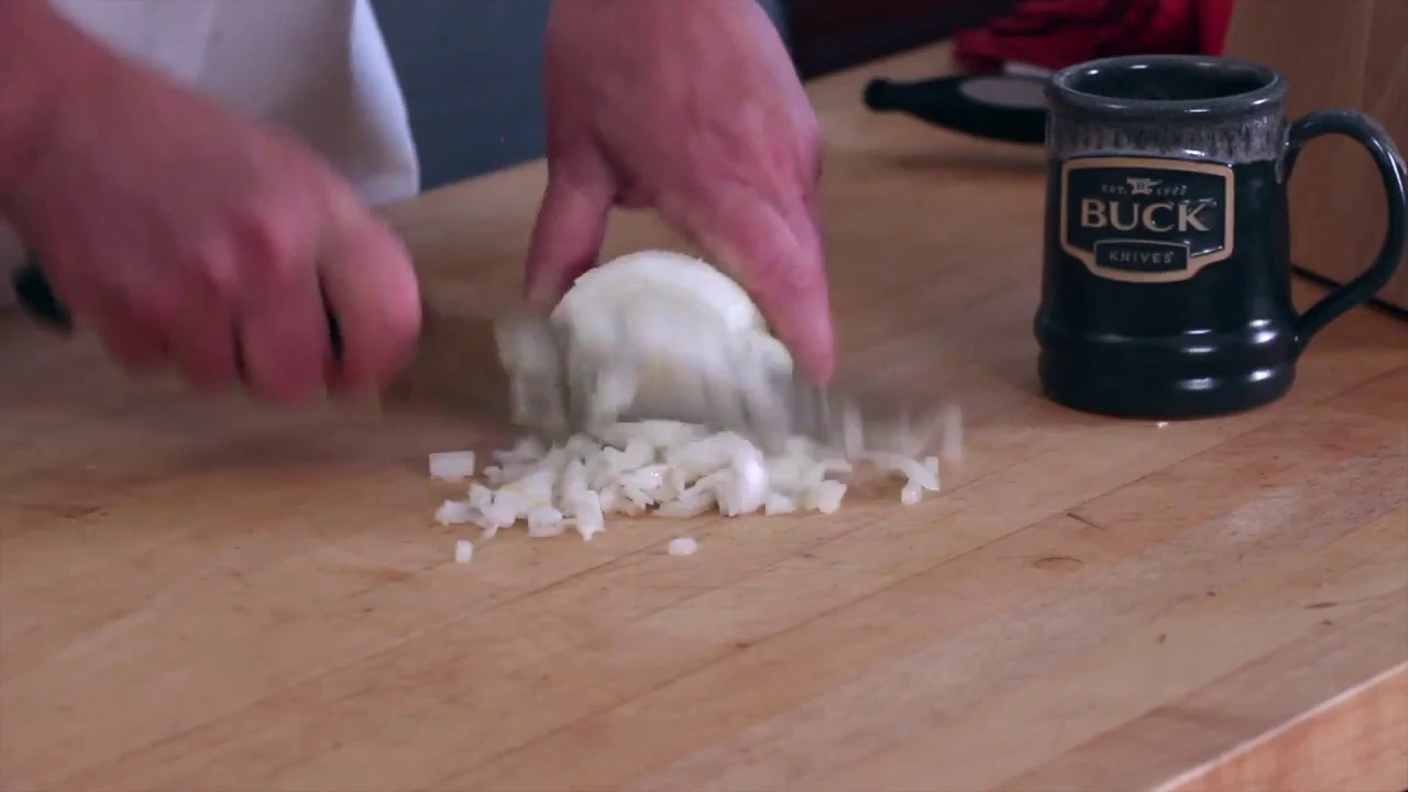 How to Dice an Onion    The Sporting Chef