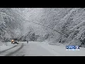 After snowfall potential for ice Tuesday