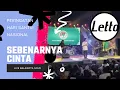 Download Lagu SEBENARNYA CINTA - LETTO BAND Live Hari Santri Nasional Solo