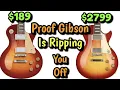 They re Tellin Me This Under 200 Les Paul Copy Is Comparable To A 2799 Gibson Well IS IT