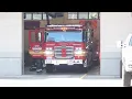 Impressive reverse job by Seattle Fire Department NEW Ladder 9