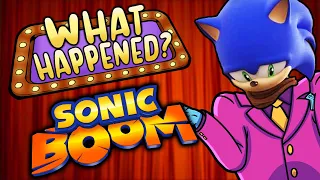 sonic boom what happened