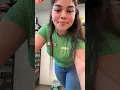 Thick Latina cashier girl live 6