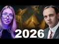 O ARQUIVO OCULTO DE PROFECIAS DE EDGAR CAYCE PARA 2026!