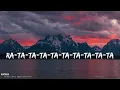 Skrillex, Missy Elliott & Mr. Oizo - RATATA (Clean) (Lyrics) - Full Audio, 4k Video