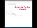 Python Alphabet I Pattern